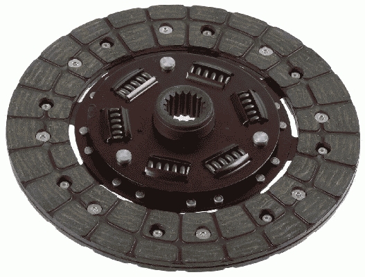 SACHS 1862 896 002 Kupplungsscheibe