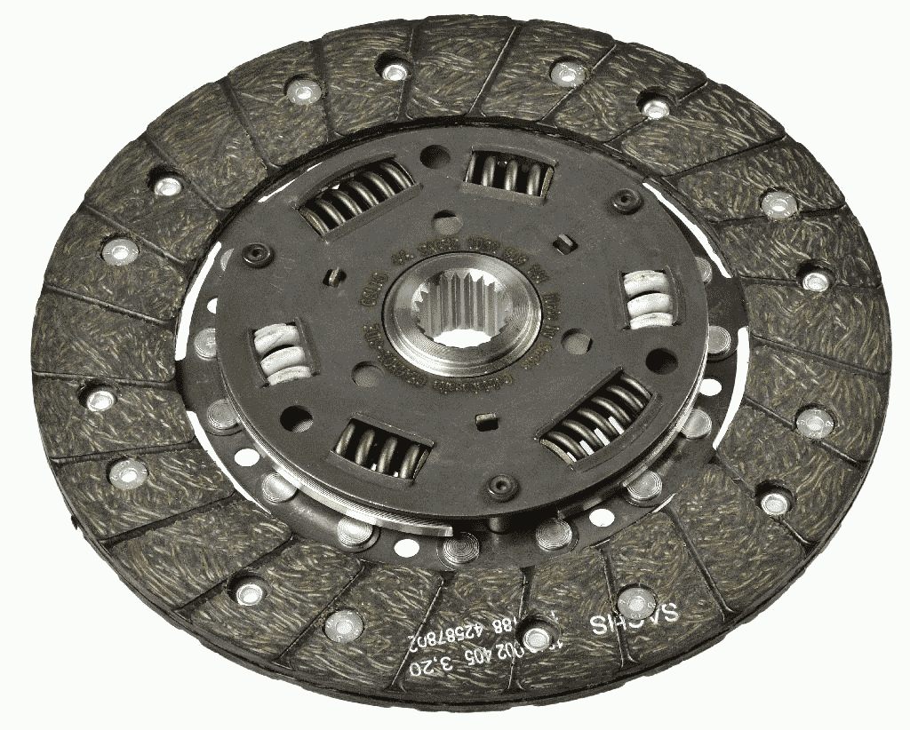 SACHS 1862 909 141 Kupplungsscheibe