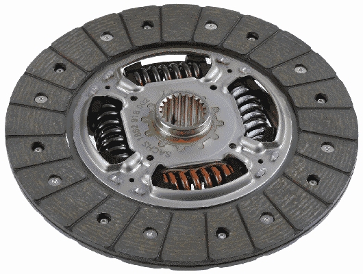 SACHS 1862 918 002 Kupplungsscheibe