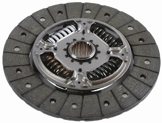 SACHS 1862 918 002 Kupplungsscheibe