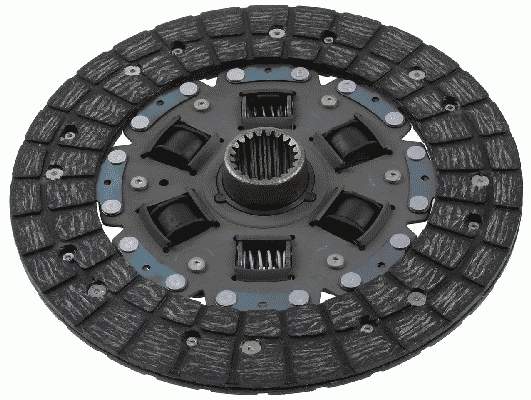 SACHS 1862 924 002 Kupplungsscheibe
