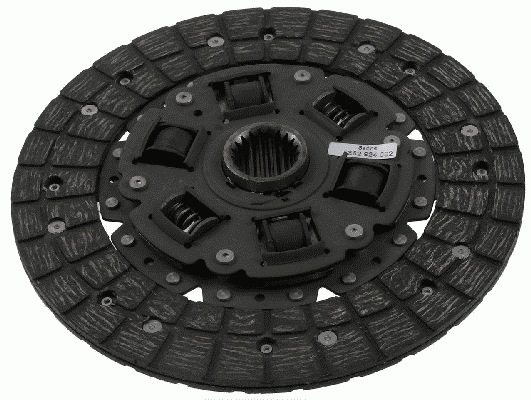 SACHS 1862 924 002 Kupplungsscheibe