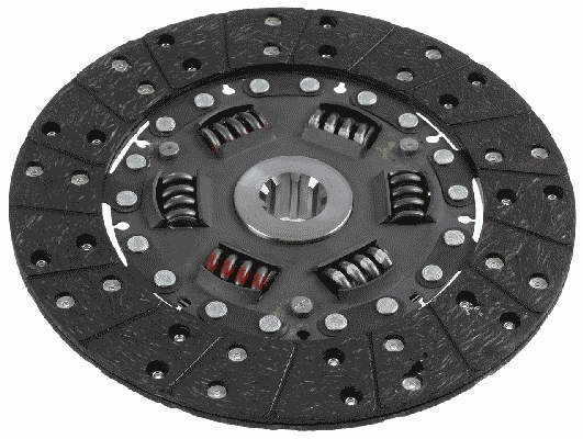 SACHS 1862 928 001 Kupplungsscheibe