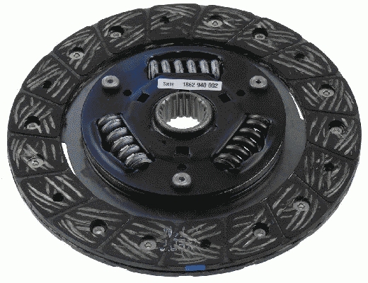 SACHS 1862 940 002 Kupplungsscheibe