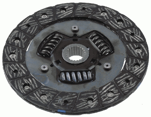 SACHS 1862 940 002 Kupplungsscheibe