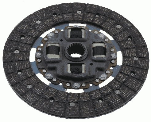 SACHS 1862 986 002 Kupplungsscheibe