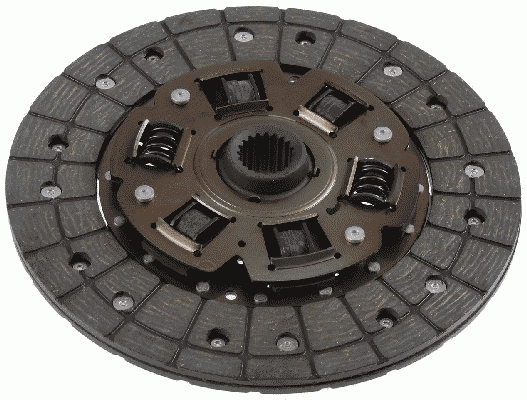 SACHS 1862 991 002 Kupplungsscheibe