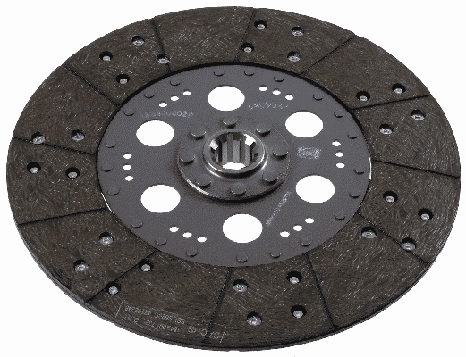 SACHS 1864 000 029 Kupplungsscheibe