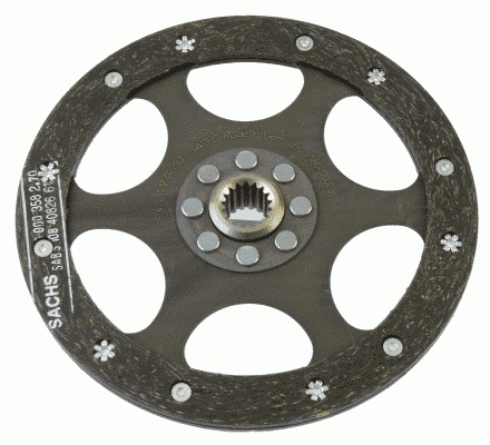 SACHS 1864 000 236 Kupplungsscheibe