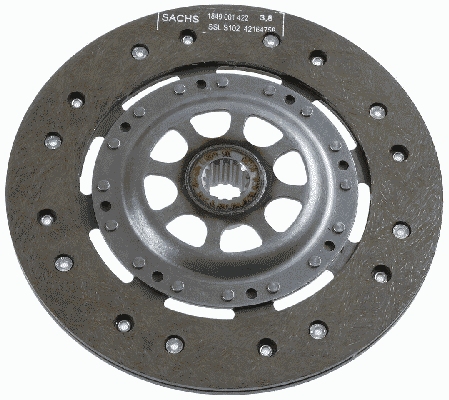 SACHS 1864 000 460 Kupplungsscheibe