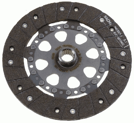 SACHS 1864 000 511 Kupplungsscheibe