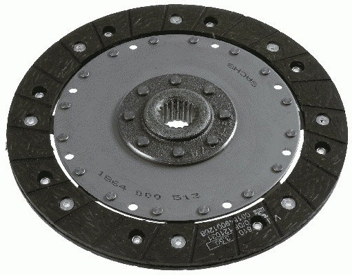 SACHS 1864 000 513 Kupplungsscheibe
