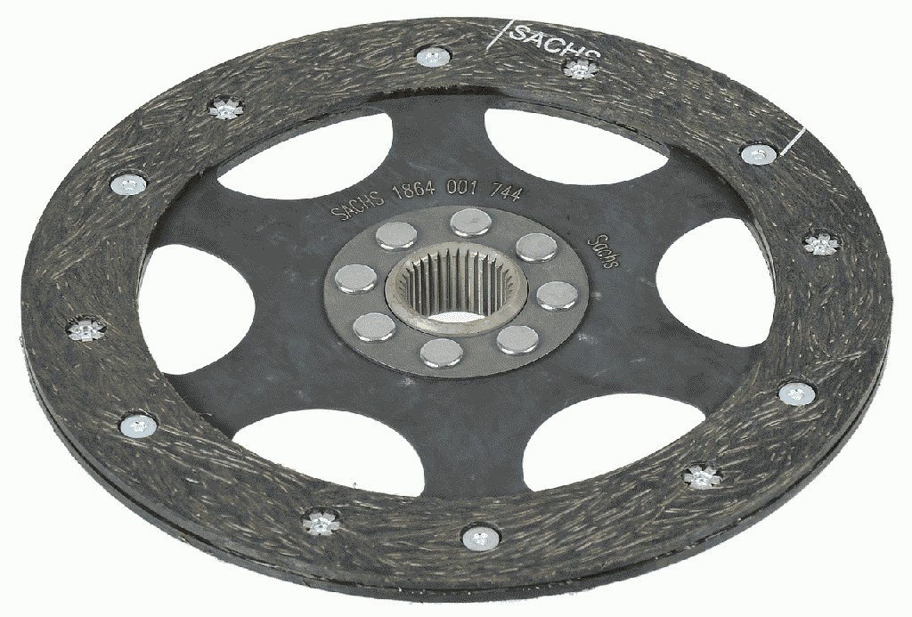 SACHS 1864 001 744 Kupplungsscheibe