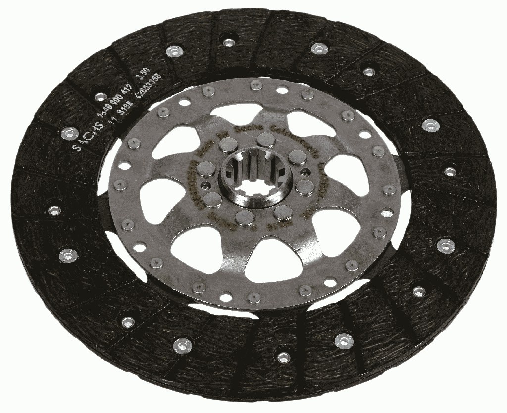 SACHS 1864 002 510 Kupplungsscheibe