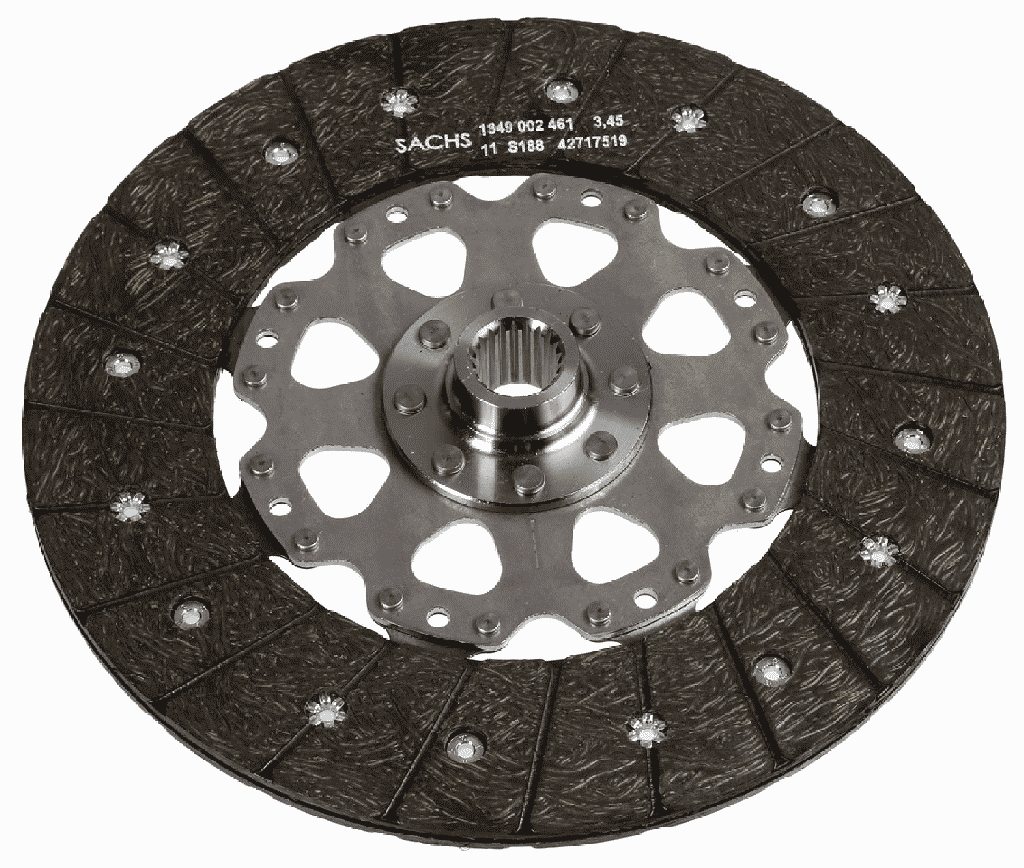 SACHS 1864 002 658 Kupplungsscheibe