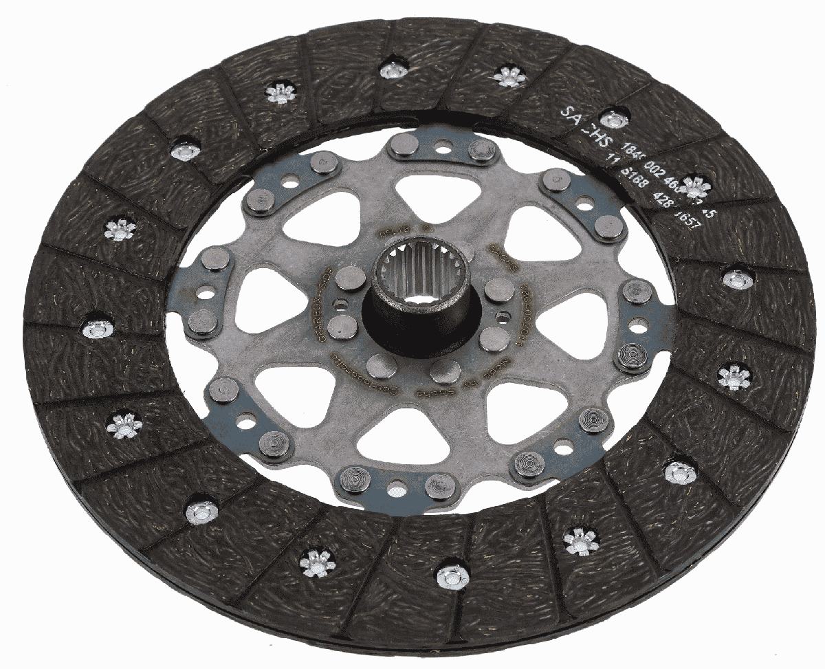 SACHS 1864 002 811 Kupplungsscheibe