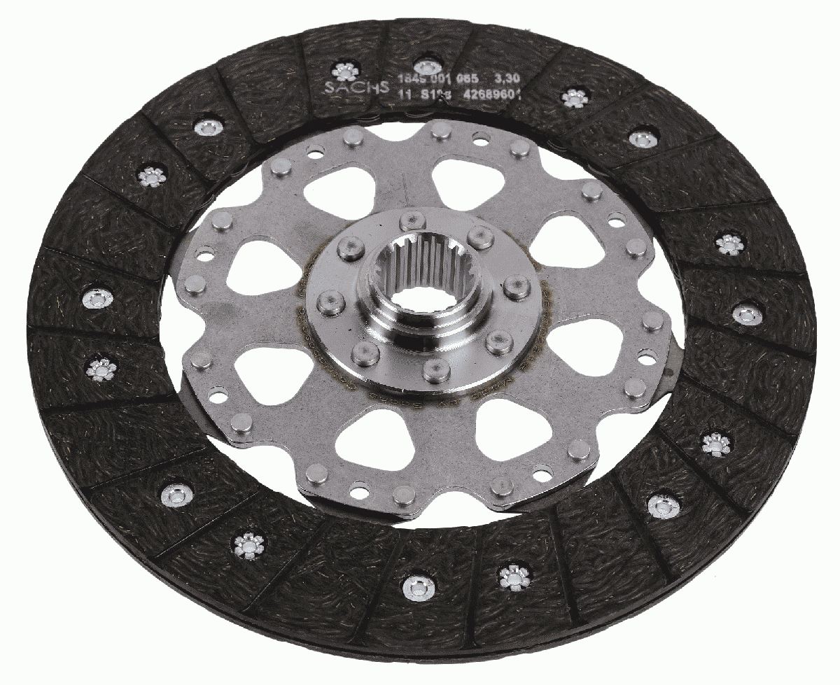 SACHS 1864 002 818 Kupplungsscheibe
