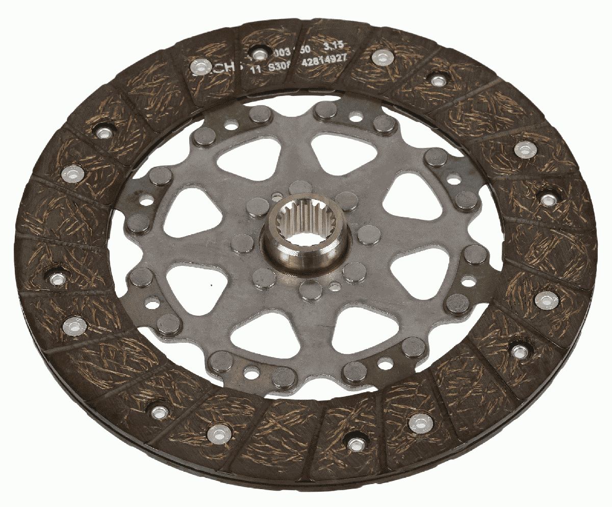 SACHS 1864 002 879 Kupplungsscheibe