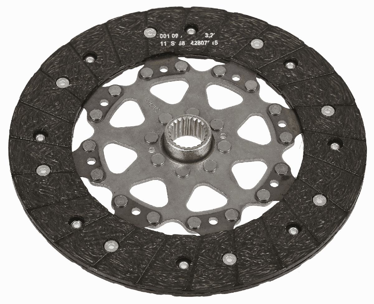 SACHS 1864 002 880 Kupplungsscheibe