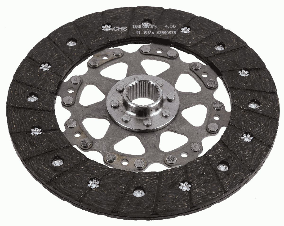 SACHS 1864 002 895 Kupplungsscheibe