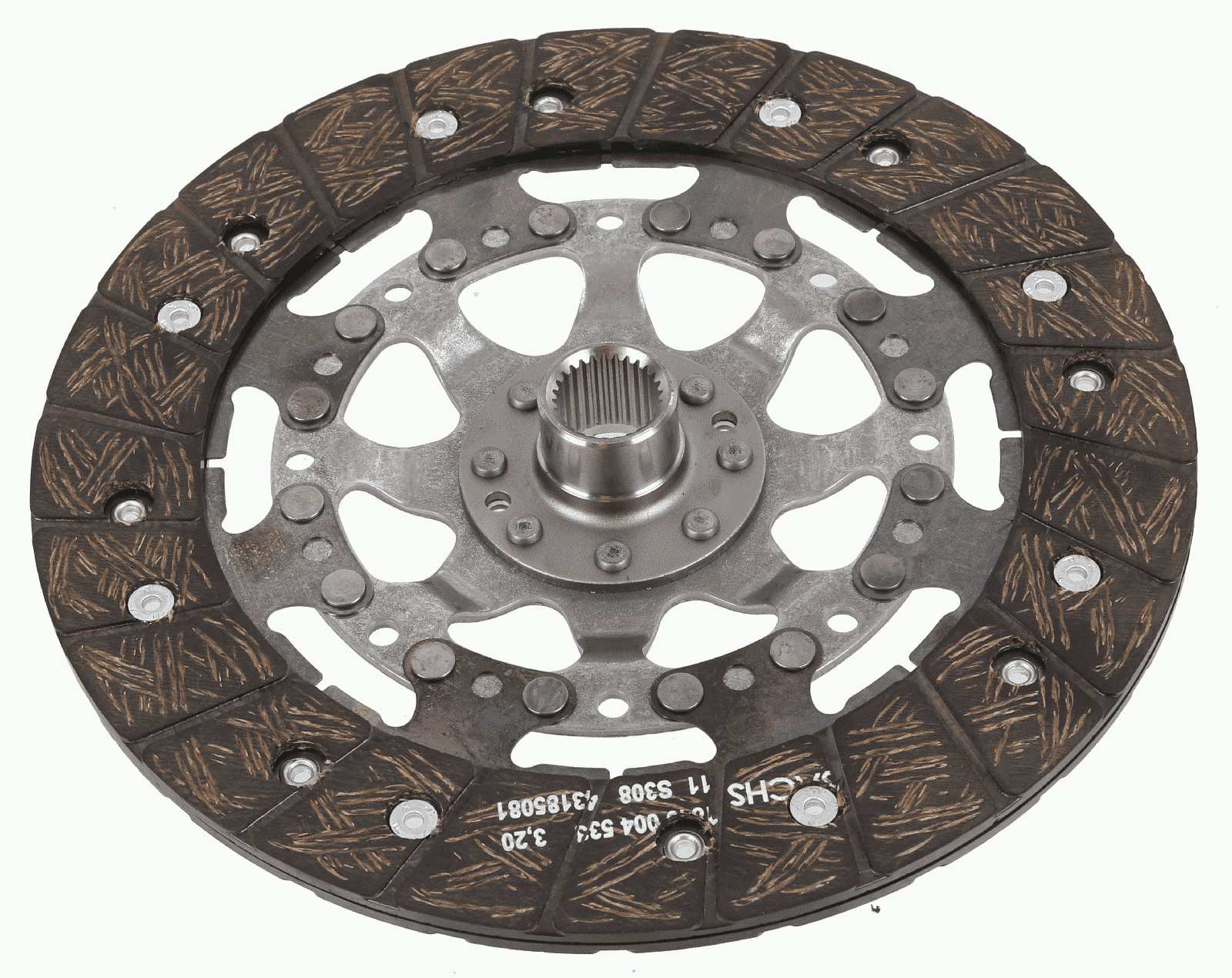 SACHS 1864 002 944 Kupplungsscheibe