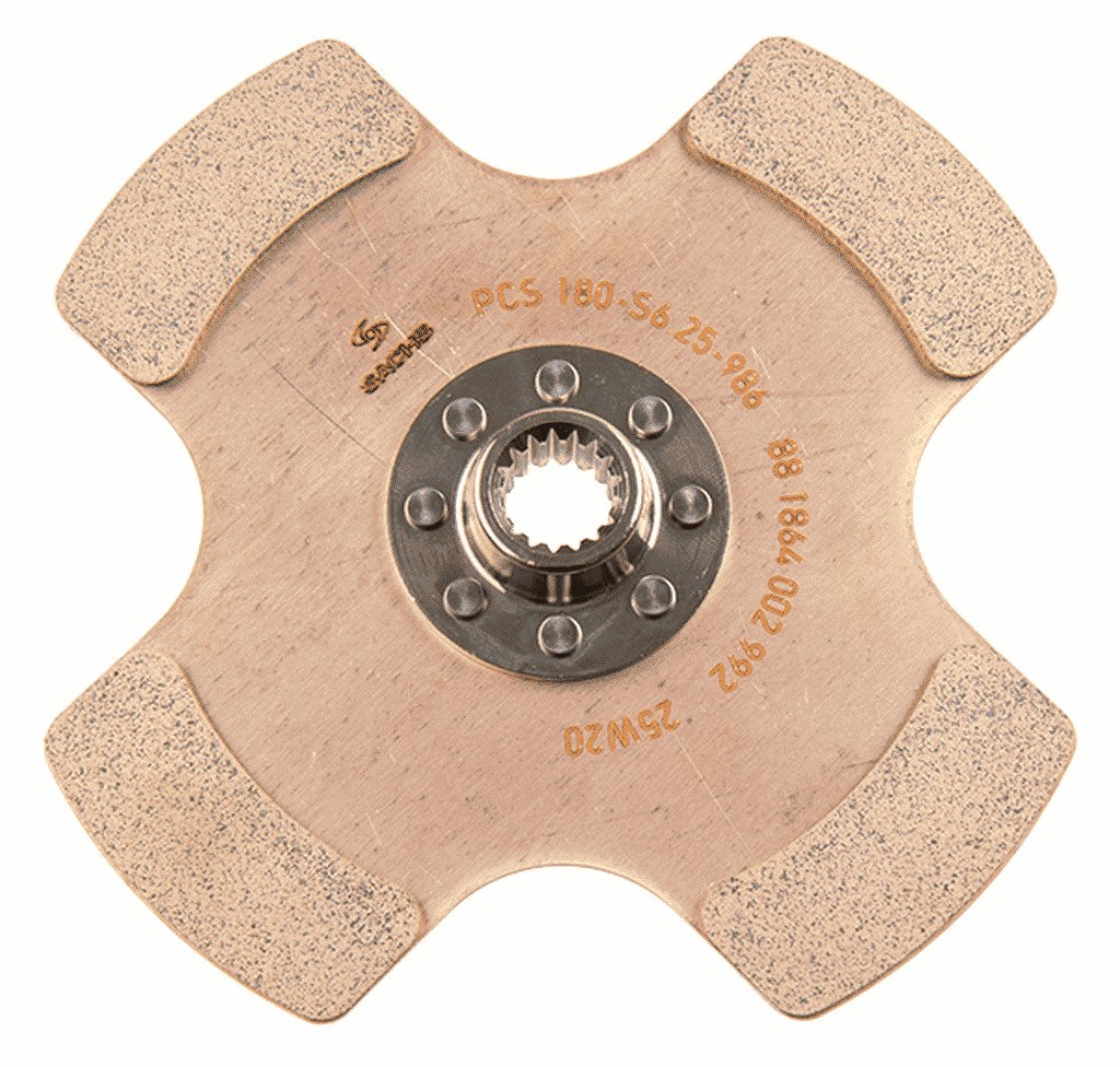 SACHS 1864 002 992 Kupplungsscheibe