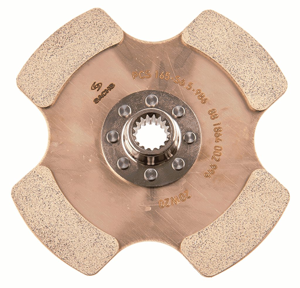 SACHS 1864 002 996 Clutch Disc