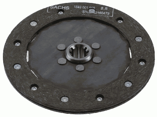 SACHS 1864 006 118 Kupplungsscheibe