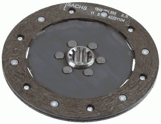 SACHS 1864 006 147 Kupplungsscheibe
