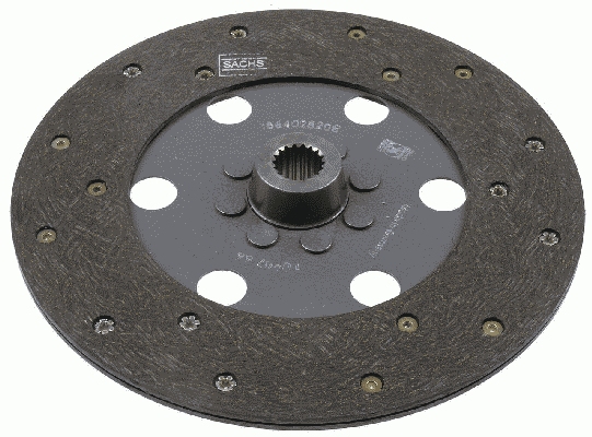 SACHS 1864 028 208 Kupplungsscheibe