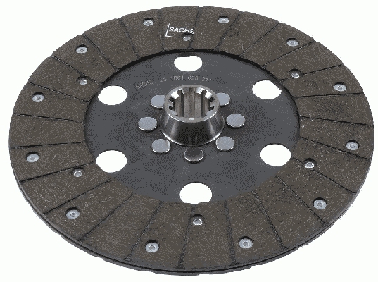 SACHS 1864 028 211 Kupplungsscheibe
