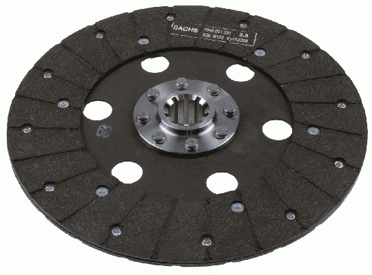 SACHS 1864 028 211 Kupplungsscheibe