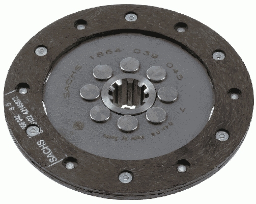 SACHS 1864 039 045 Kupplungsscheibe