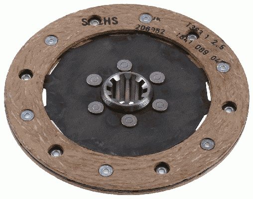 SACHS 1864 048 204 Kupplungsscheibe