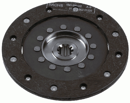 SACHS 1864 066 209 Kupplungsscheibe