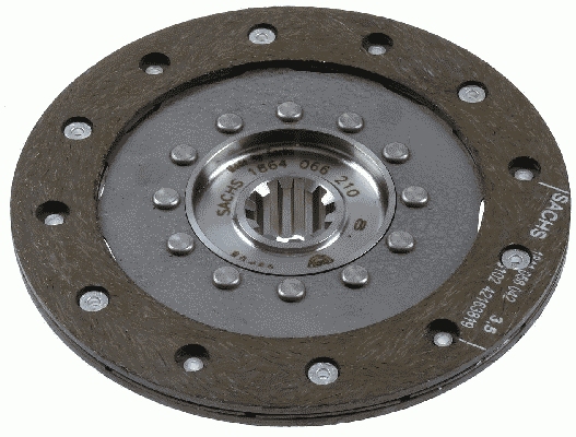 SACHS 1864 066 210 Kupplungsscheibe