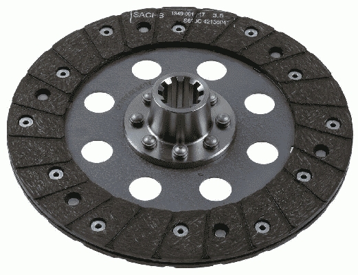 SACHS 1864 078 010 Kupplungsscheibe