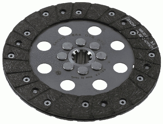 SACHS 1864 078 010 Kupplungsscheibe