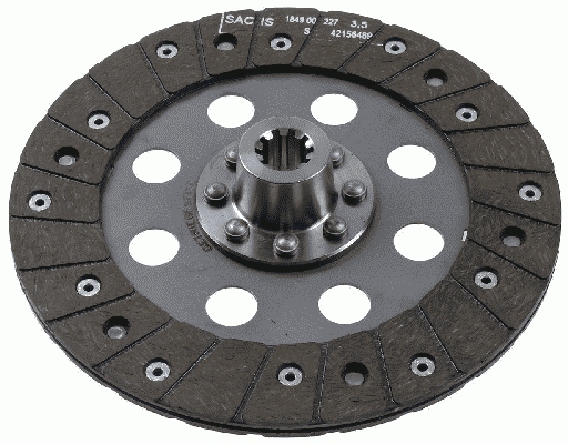 SACHS 1864 078 041 Kupplungsscheibe