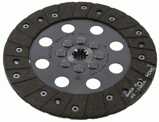 SACHS 1864 078 041 Kupplungsscheibe