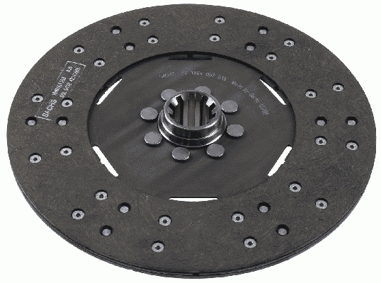 SACHS 1864 087 036 Kupplungsscheibe