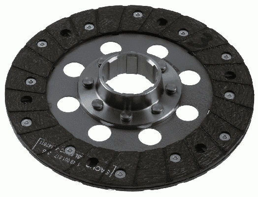 SACHS 1864 103 018 Kupplungsscheibe