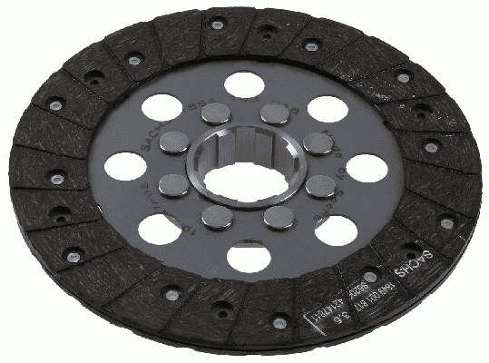 SACHS 1864 103 018 Kupplungsscheibe