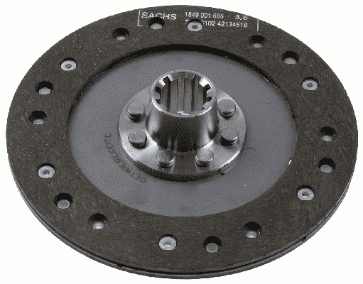 SACHS 1864 137 005 Kupplungsscheibe