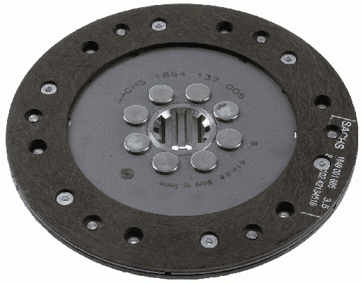 SACHS 1864 137 005 Kupplungsscheibe