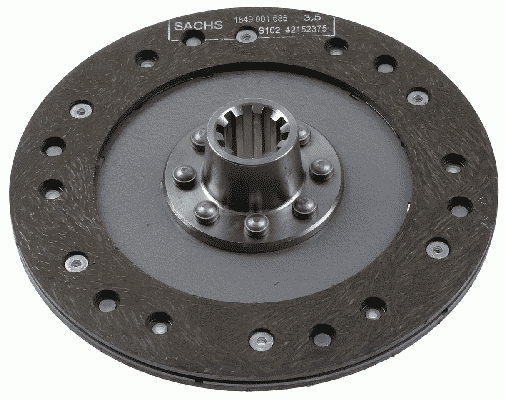 SACHS 1864 137 006 Kupplungsscheibe
