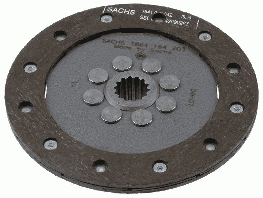 SACHS 1864 164 203 Kupplungsscheibe