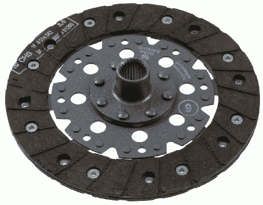 SACHS 1864 180 839 Kupplungsscheibe