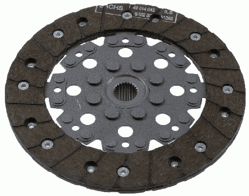 SACHS 1864 180 839 Kupplungsscheibe