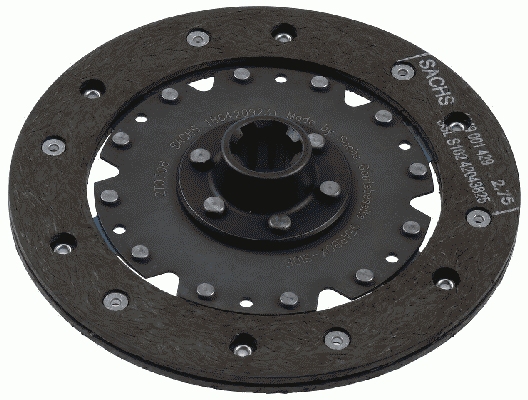 SACHS 1864 209 231 Kupplungsscheibe